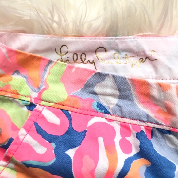 Lilly Pulitzer Buttercup Shorts - Picture 6 of 7